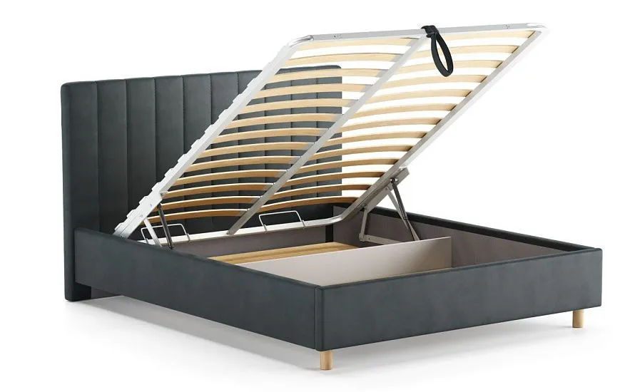 Карла Рейн 160х200 Storm 018 графит - 4